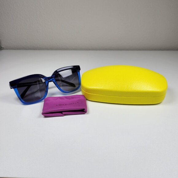 FINAL PRICE - EMILIO PUCCI WOMENS SUNGLASSES EP84 - Picture 3 of 6